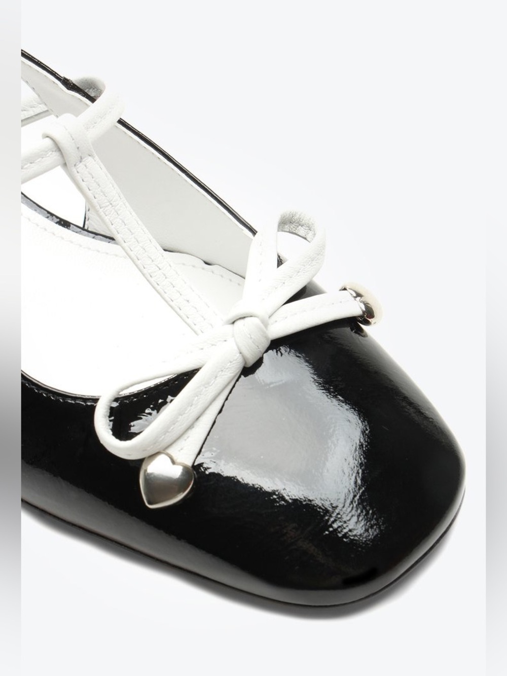 Anthropologie Maeve Vicenza Brigitte Bow Slingback EU 40 Bow Kitten Heel - Picture 5 of 13
